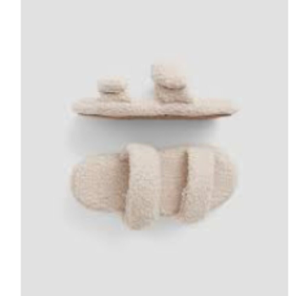 GAP Kids Sherpa Slippers - Size 10C/11C - ❄️